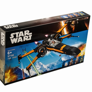 لگو سفینه استاروارز 742 قطعه star wars مدل S7102_اسباب بازی